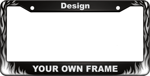 Is the frame customizable with a personal message?