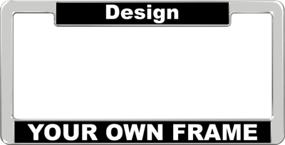 License plate frame quote ideas?