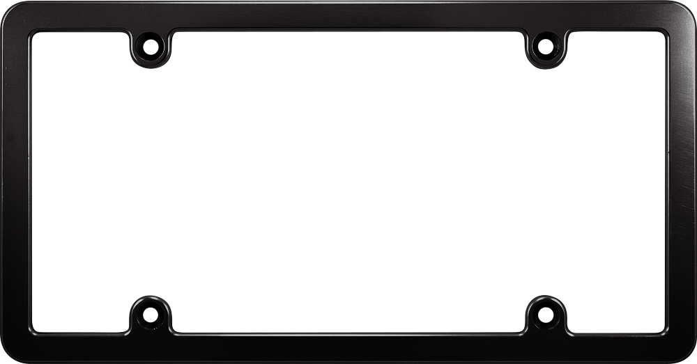 What is the aspect ratio of a license plate?