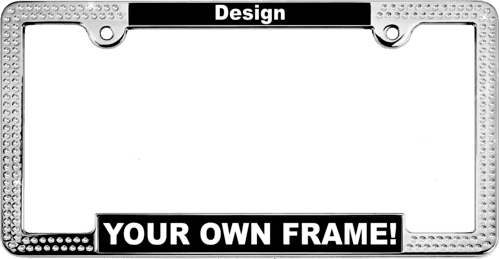 I want to upload a picture of an Arby’s hat can you put on the bottom of the frame?