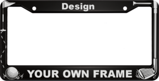 Golf - Aluminum Car License Plate Frames Questions & Answers