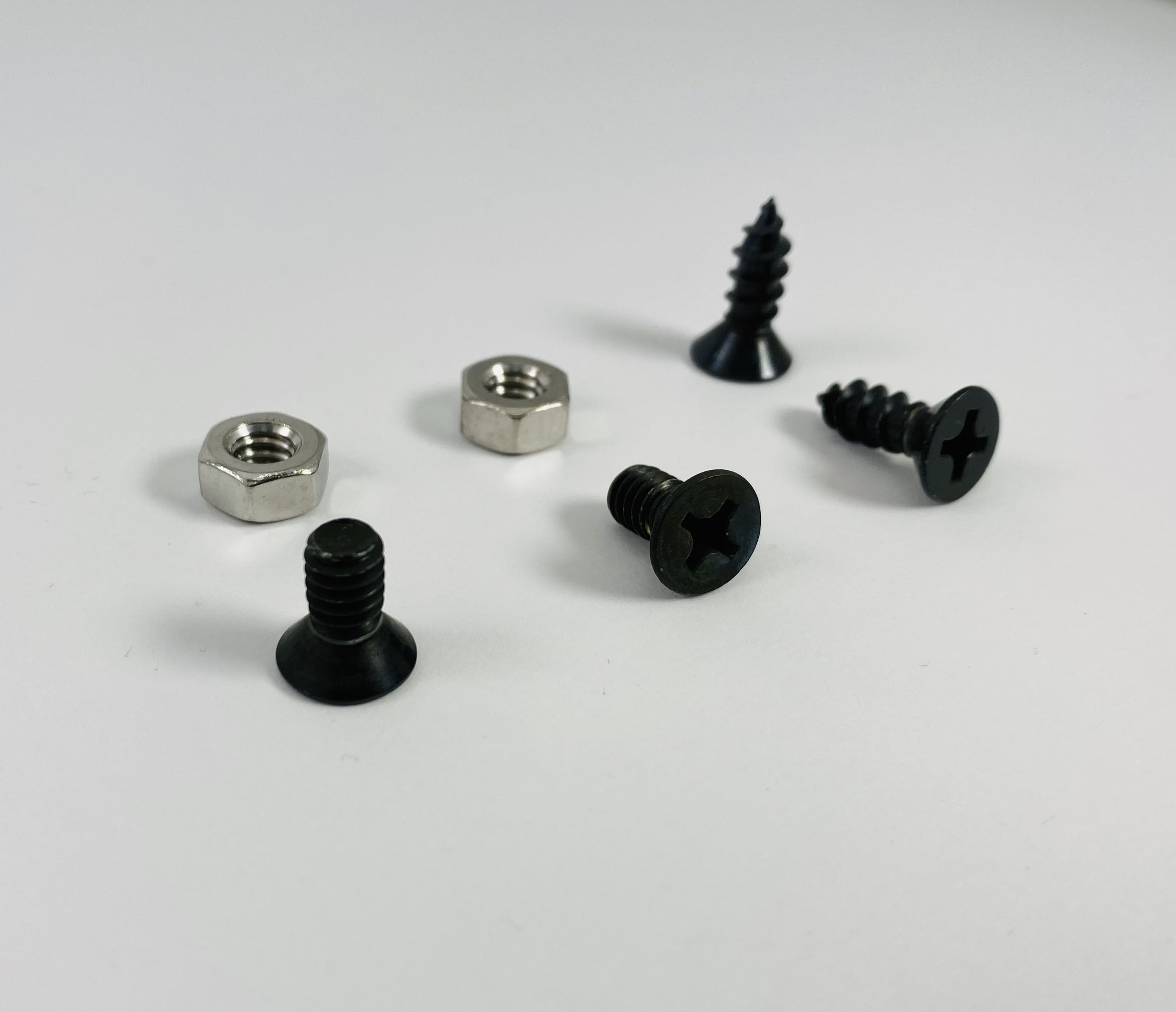 I only want machined screws.  How do I order?