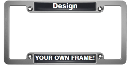 Can I get this frame with only holes on the top?