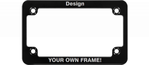 Billet Aluminum Motorcycle License Plate Frames - Slim Questions & Answers