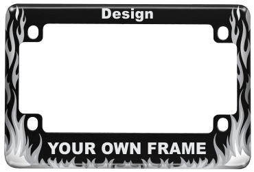 Are motorcycle frames aluminum or steel?