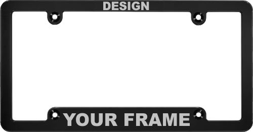 can the font be silver etched ? and can the print be slightly smaller