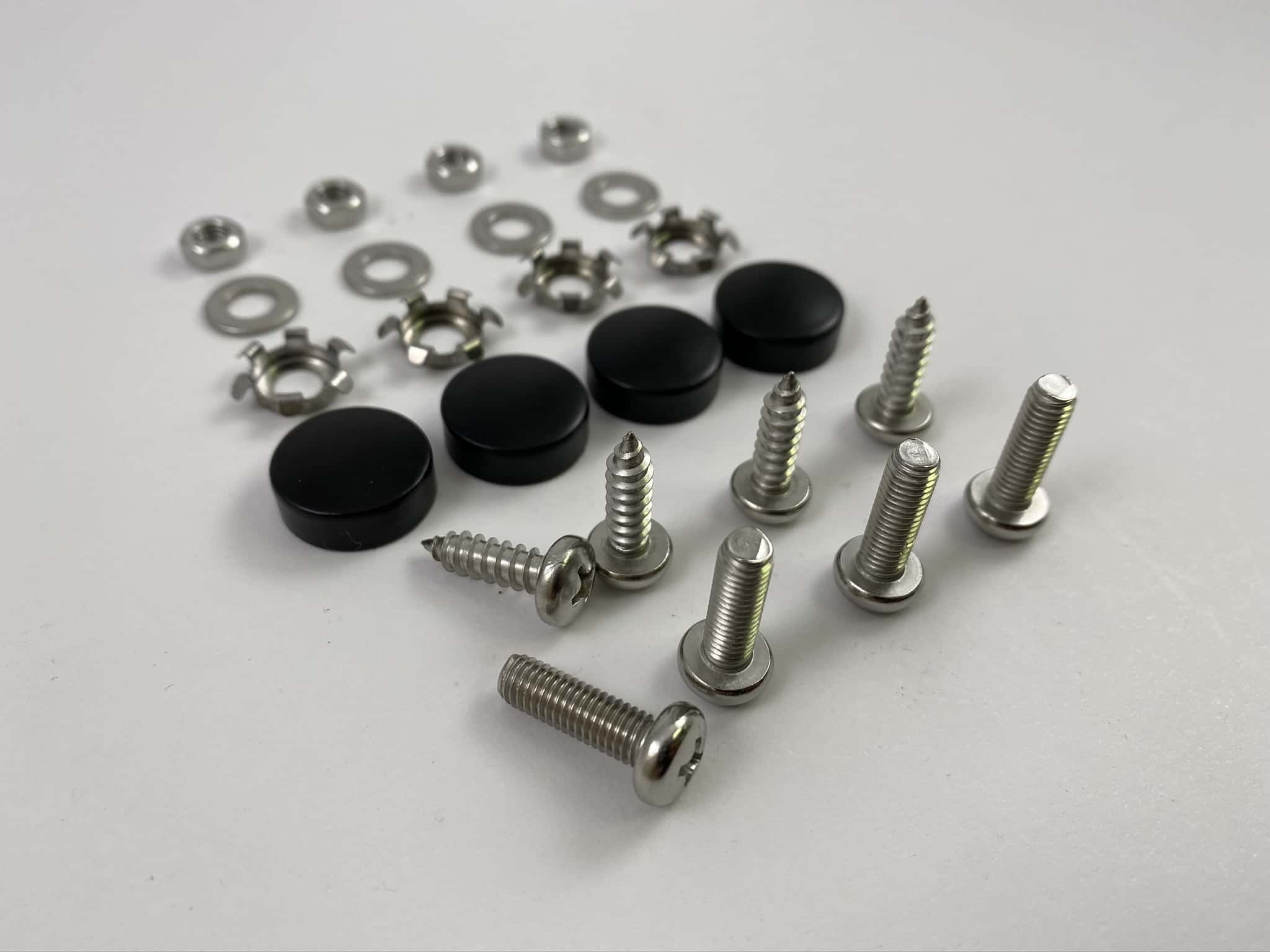 Are the screws that come with your  xxxx  covers made out of stainless steel?