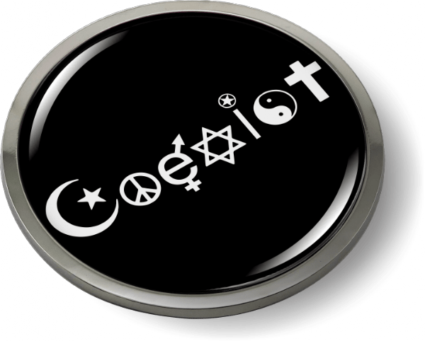Coexist Black Emblem Questions & Answers