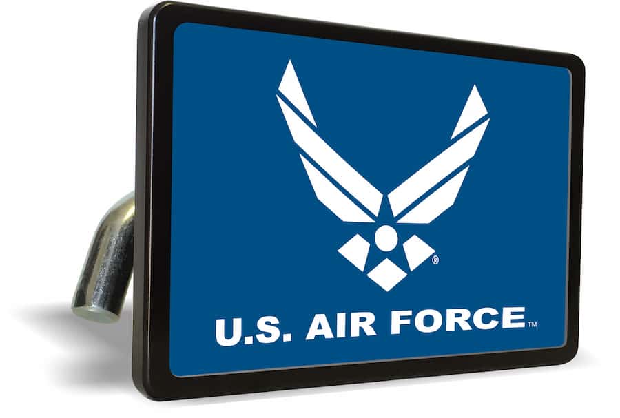 USAF - U.S. Air Force - Tow Hitch Cover (bl/w) Questions & Answers