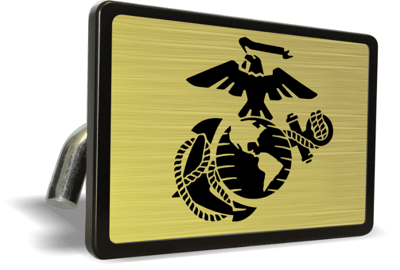 USMC - Marine Corps EGA - Tow Hitch Cover (g/b) Questions & Answers