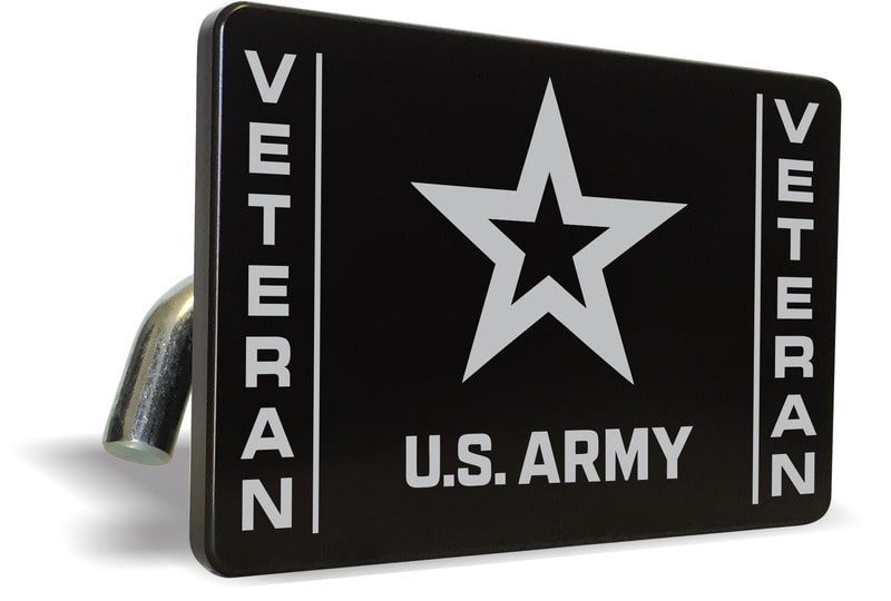 U.S. Army Veteran with Star Logo - Tow Hitch Cover Questions & Answers