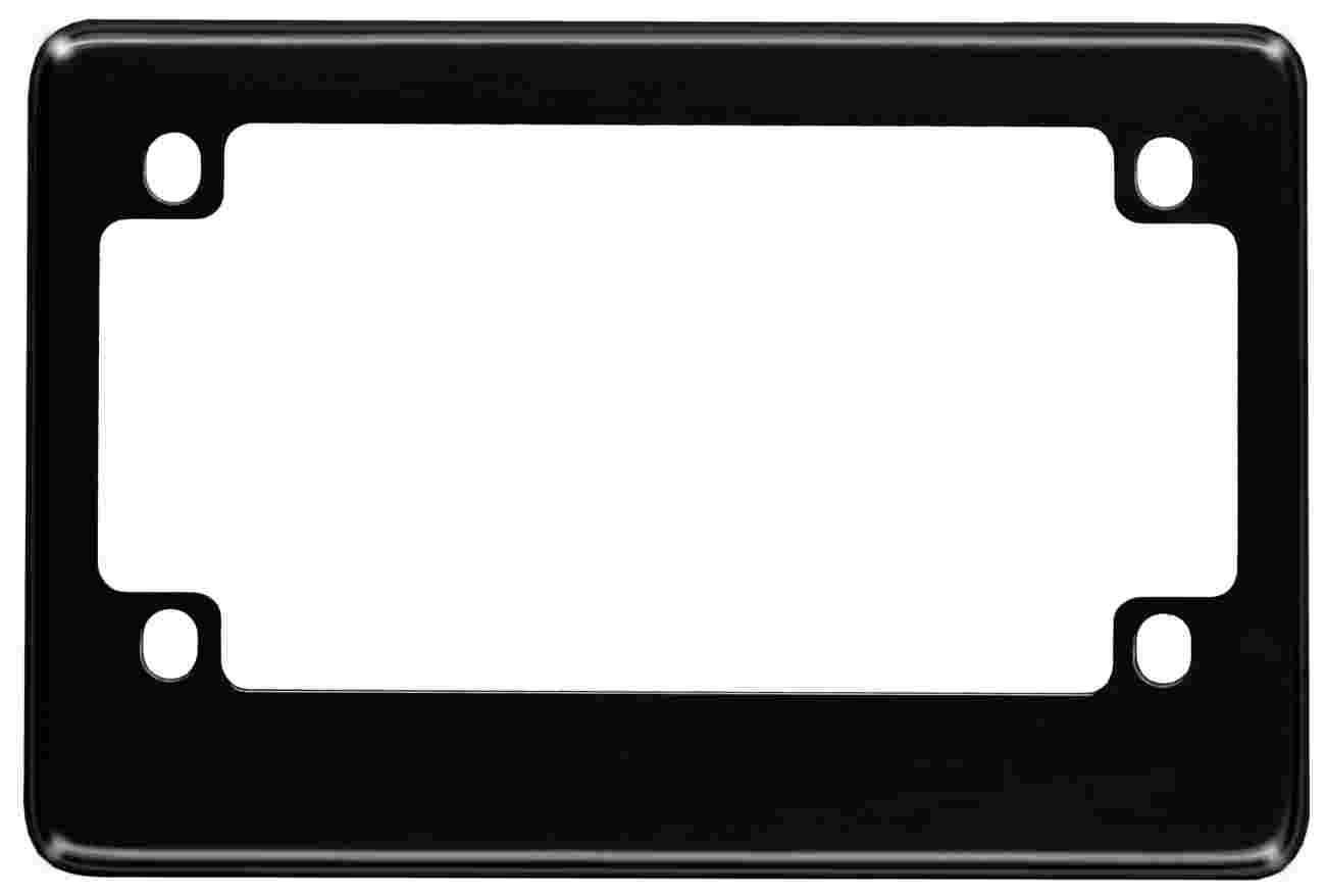 Is there a blue color option for the license plate frame?