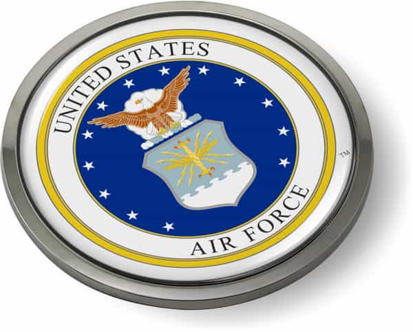 USAF - U.S. Air Force Emblem Questions & Answers