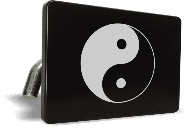 Yin Yang- Tow Hitch Cover Questions & Answers