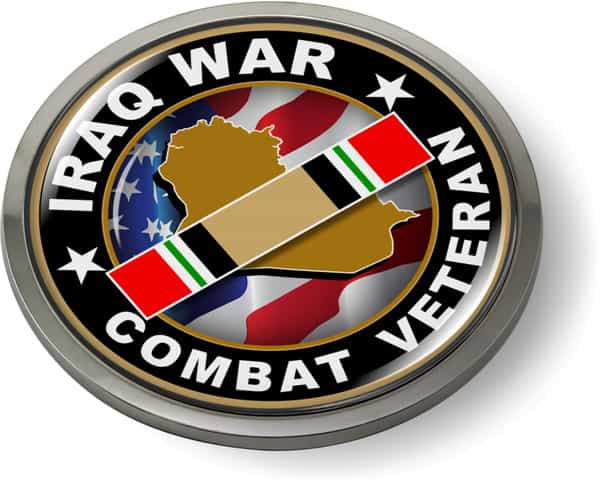 What kind of artwork is used on the emblems?