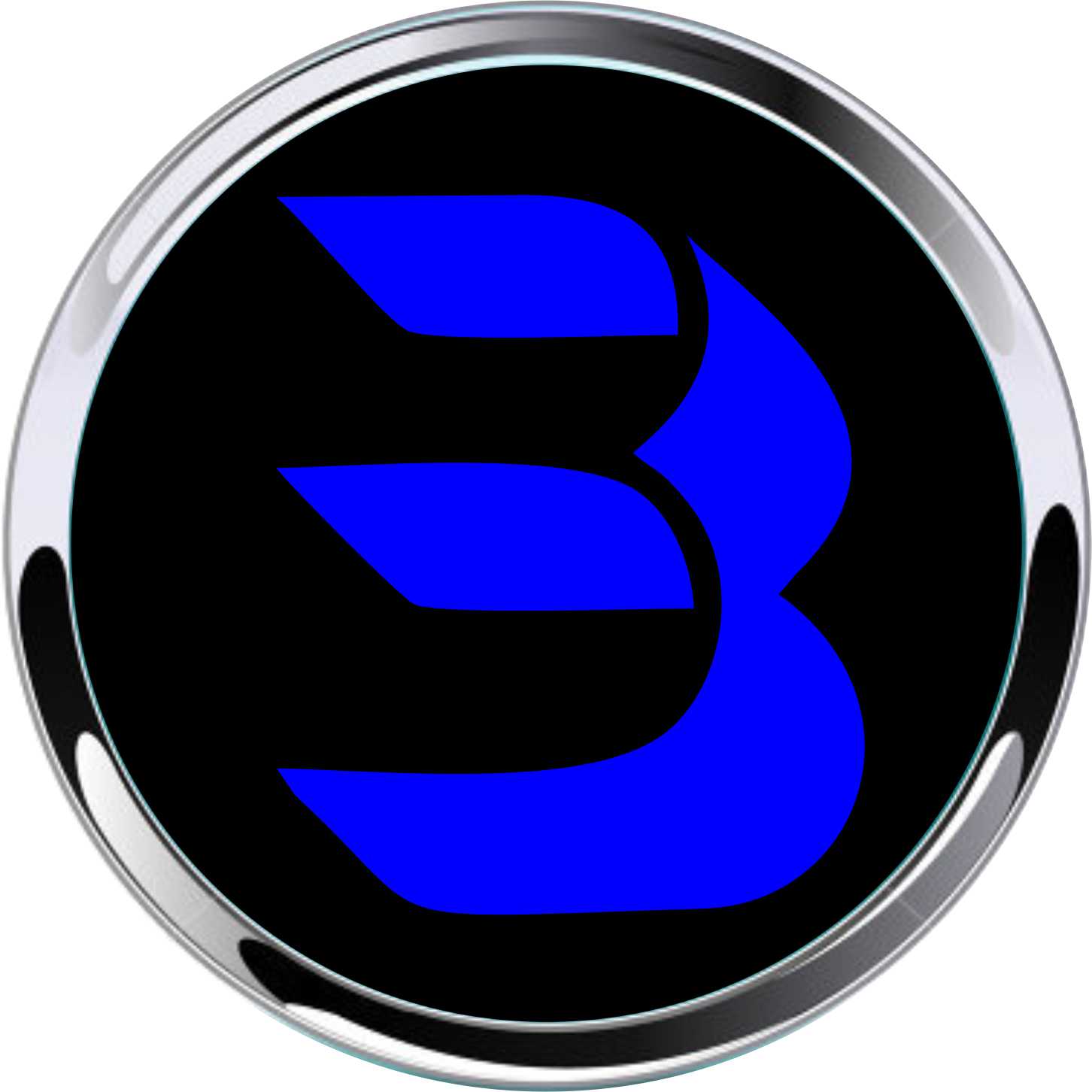 BSC - Custom made metal emblem