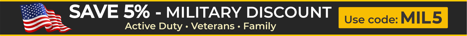 military products banner