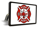 Fire Department (Color) - Tow Hitch Cover
