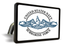 U.S. Navy Submarine Force (Color) - Tow Hitch Cover