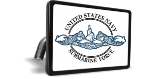 U.S. Navy Submarine Force (Color) - Tow Hitch Cover