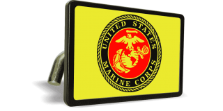 USMC - Marine Corps - Tow Hitch Cover