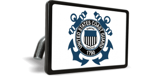 U.S. Coast Guard (Color) - Tow Hitch Cover