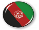 Afghanistan Flag - Country Emblem