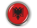 Albania Flag - Country Emblem