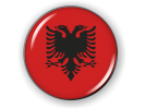 Albania Flag - Country Emblem