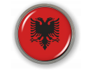 Albania Flag - Country Emblem