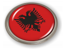 Albania Flag - Country Emblem