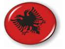 Albania Flag - Country Emblem