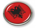 Albania Flag - Country Emblem