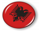 Albania Flag - Country Emblem