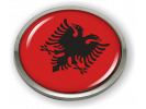 Albania Flag - Country Emblem