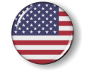 USA Flag - Country Emblem