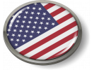 USA Flag - Country Emblem
