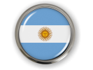 Argentina Flag - Country Emblem
