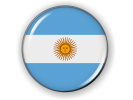 Argentina Flag - Country Emblem