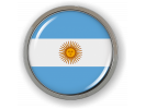 Argentina Flag - Country Emblem