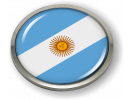 Argentina Flag - Country Emblem