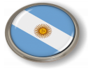 Argentina Flag - Country Emblem