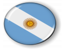 Argentina Flag - Country Emblem