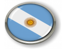 Argentina Flag - Country Emblem