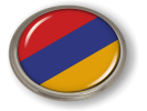 Armenia Flag - Country Emblem