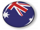Australia - Flag - Country Emblem