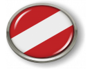 Austria - Flag - Country Emblem