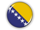 Bosnia and Herzegovina - Flag - Country Emblem