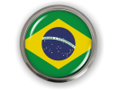 Brazil - Flag - Country Emblem