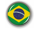 Brazil - Flag - Country Emblem
